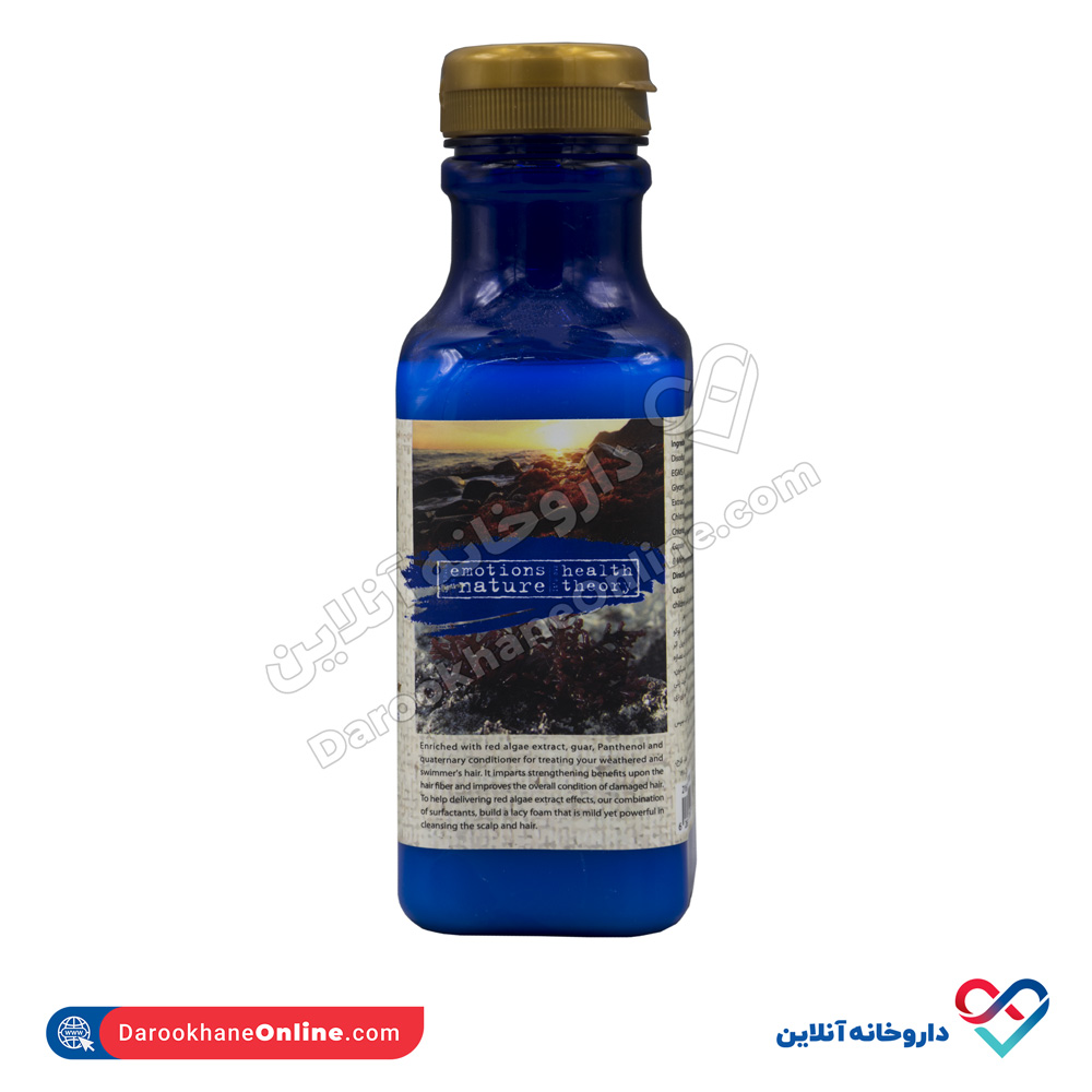 تصویر شامپو آنتی اکسیدان هلث تئوری 385 میل